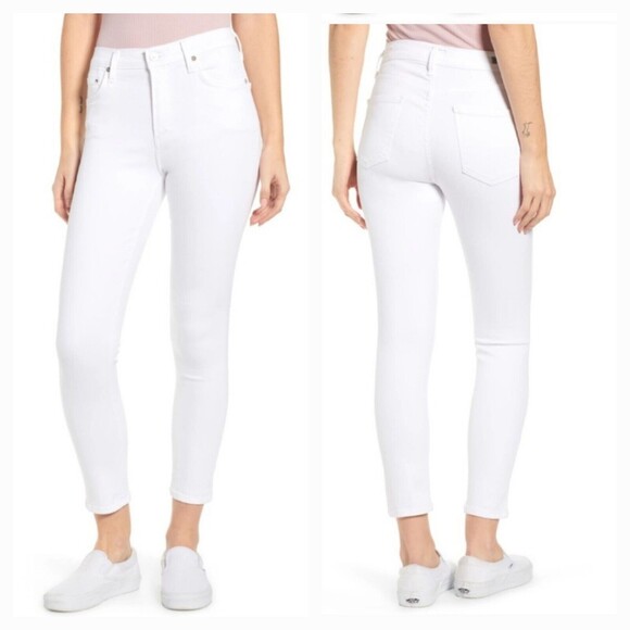 Citizens of Humanity Rocket Crop High Rise Skinny Jeans Women's Size 28 - Picture 2 of 14